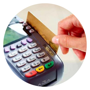 Pago con tarjeta